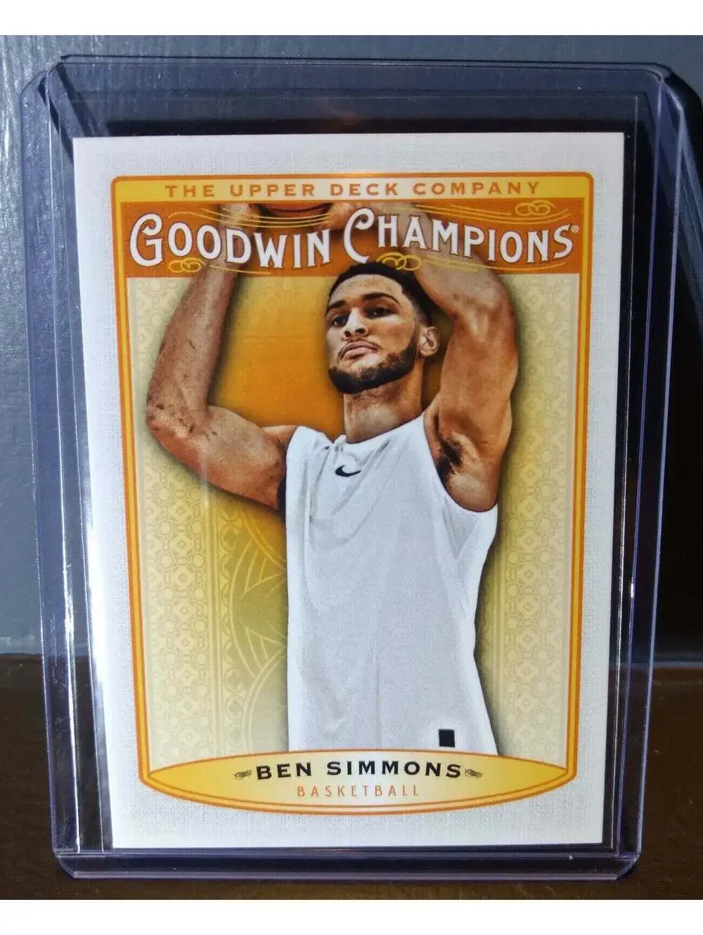2019 Upper Deck Goodwin Champions Ben Simmons #20 Basketball Card